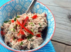 Alino de atun - Tonijnsalade