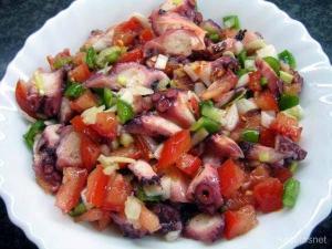 Ensaladilla de Pulpo - Inktvissalade