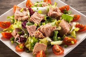 Ensalada de atún y judías