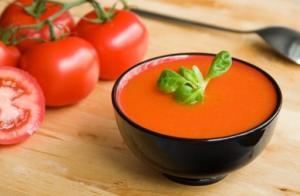 Gazpacho - Koude tomaten/groentensoep