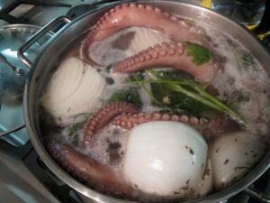 Pulpo - Basisrecept voor het koken van octopus