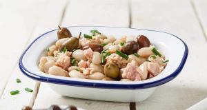 Ensalada judia blanca al tonno - Witte bonensalade met tonijn