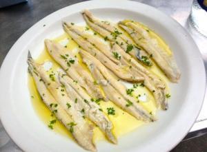 Boquerones en Vinagre - Ansjovis in azijn