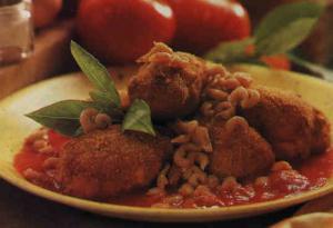 Croquetas de patata con gambas - Kroketjes van aardappel met garnaaltjes
