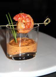 Gambas en salsa de pimenton - Garnalen in pittige paprikasaus