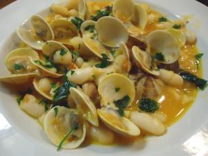 Almejas con Habas - Venusschelpen met tuinboontjes