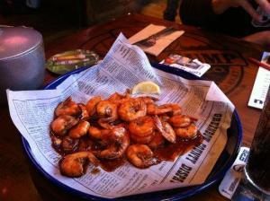 Gambas picante - Pittige gambas