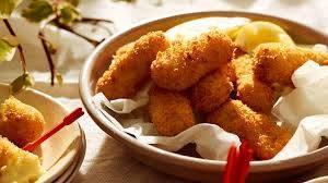 Croquetas de bacalao - Kroketjes van stokvis