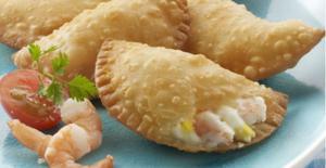 Empanadillas de camarones - Empanadilla's met garnalen