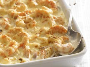 Langostino con alioli - Garnalen met knoflookmayonaise