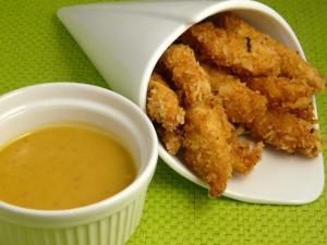 Pollo con miel y mostaza - Kip in honing en mosterd