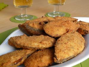 Mejillones fritos - Gegrilde mosselen