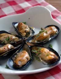 Mariscos en escabeche - Gemarineerde schelpdieren