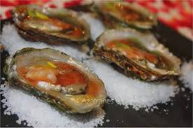 Ostras Bloody Mary - Bloody Mary-oesters