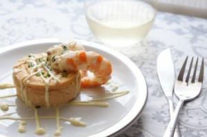 Pudin de pescado - Vismousse