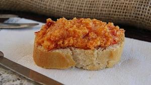 Almogrote de Gomera - Knoflookspread met kaas en peper