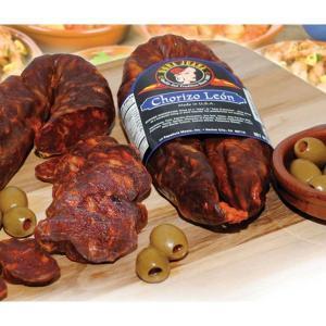 Chorizo con Aceitunas y Cava - Chorizo met olijven en cava