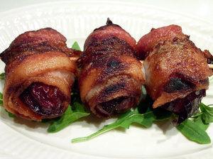 Datiles con Serrano - Dadels in Serrano