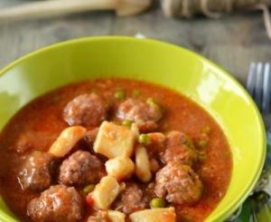 Albondigas Catalanas - Catalaanse gehaktballetjes