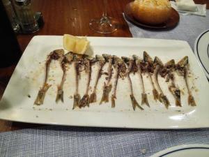 Sardinas a la Santander - Sardientjes a la Santander