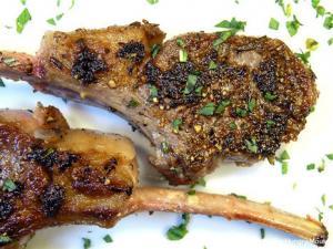 Chuletas de cordero marinadas - Gemarineerde lamskoteletjes