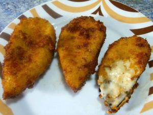 Mejillones fritos - Gefrituurde mosselen