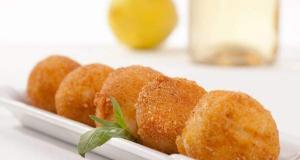 Buñuelos de pollo - Gefrituurde kipstukjes