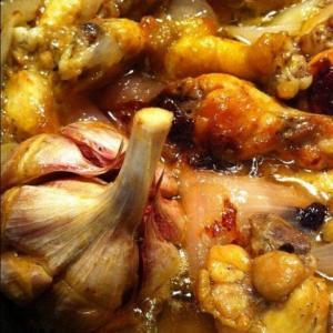 Allitas de pollo en escabeche - Kippenvleugeltjes in kruidenazijn