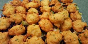 Buñuelos de Gallina - Kipbeignets
