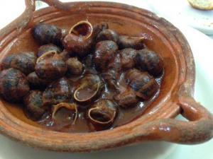 Caracoles Español - Spaanse slakken