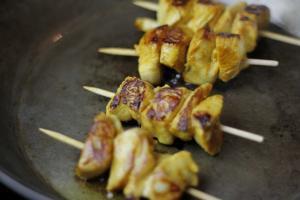 Pinchos Morunos - Moorse spiesjes