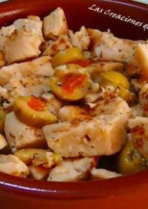 Pechuga de pollo en jerez - Kipfilet in sherry