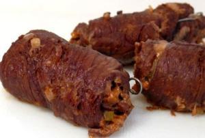 Bistec con paste de aceitunas - Biefstuk met olijvenpasta