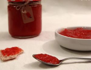 Mermelada de pimientos rojos