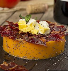 Salmorejo Jamón Ibericó