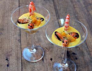 Gazpacho de Manderina