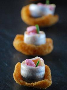 crujiente de boquerón