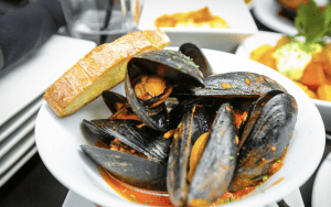 Mejillones con Chorizo - Mosselen met Chorizo