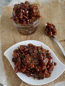 Mermelada de Tocino - Jam van Bacon en Ui