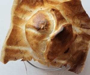 Panes de Carne en Hojaldre - Gehaktbroodjes in bladerdeeg