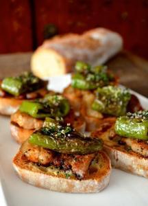 Pintxos de Vientre de Cerdo - Pintxos met Varkensbuik en Groene Peper