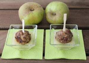 Albóndigas de ternera con manzana - Albóndigas van Kalfsgehakt en Appel
