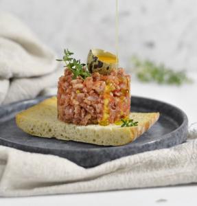 Tartar de Fuet - Tartaar van Fuet