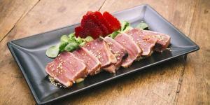 Tapa Presa de Cerdo Ibérico - Tapa van Ibérico varkenshaas