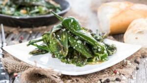 Pimientos de Padrón - Gebakken Spaanse groene pepers