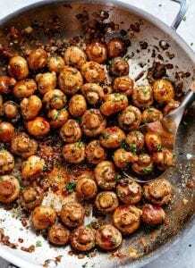 Champiñones al Ajo - Knoflookchampignons