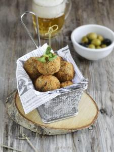 Croquetas de Morcilla y Manzana - Kroketjes van Bloedworst en Appel