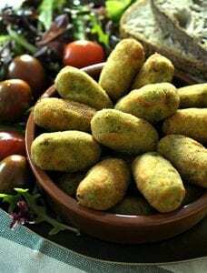 Croquetas de Brocóli - brocoli kroketjes