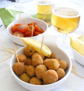 Aceitunas Fritas - Gefrituurde olijven