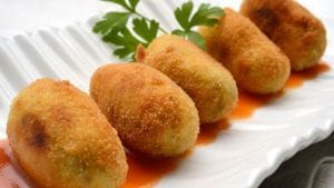 Croquetas de Carne Picada - Gehakt kroketjes